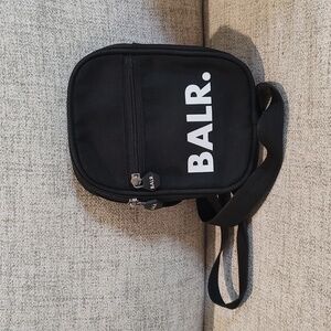 BALR. Crossbody Bag Shoulder Bag•Black•Used•